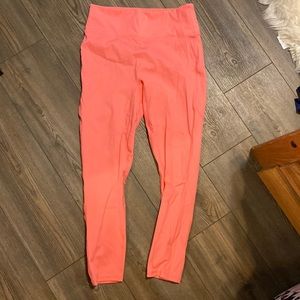 Pink Fabletics leggings Motion 365 size Medium